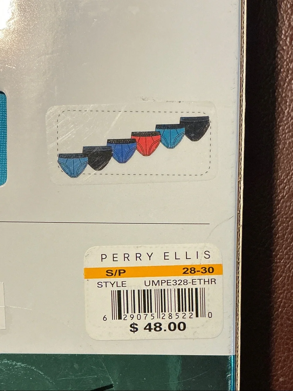 Perry Ellis secure from